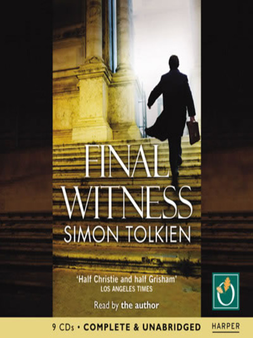 Title details for Final Witness by Simon Tolkien - Available